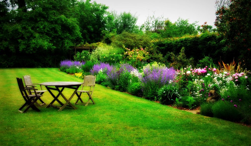 Природа сад