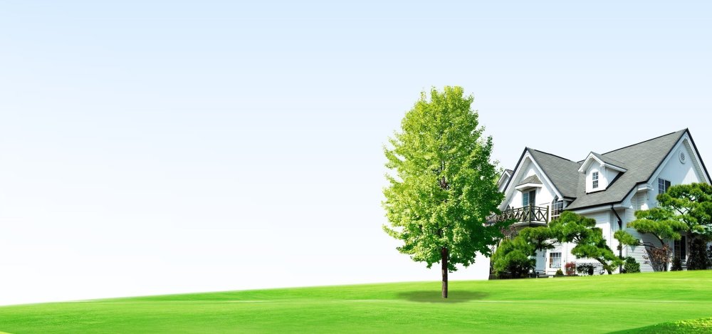 Мультяшный город фон