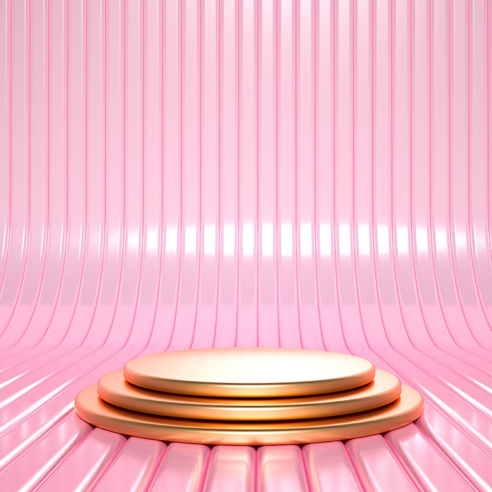 Фон с подиумом для предмета