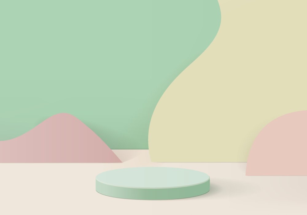 Подиум фон для продукта