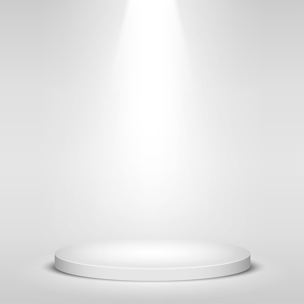 Белый подиум