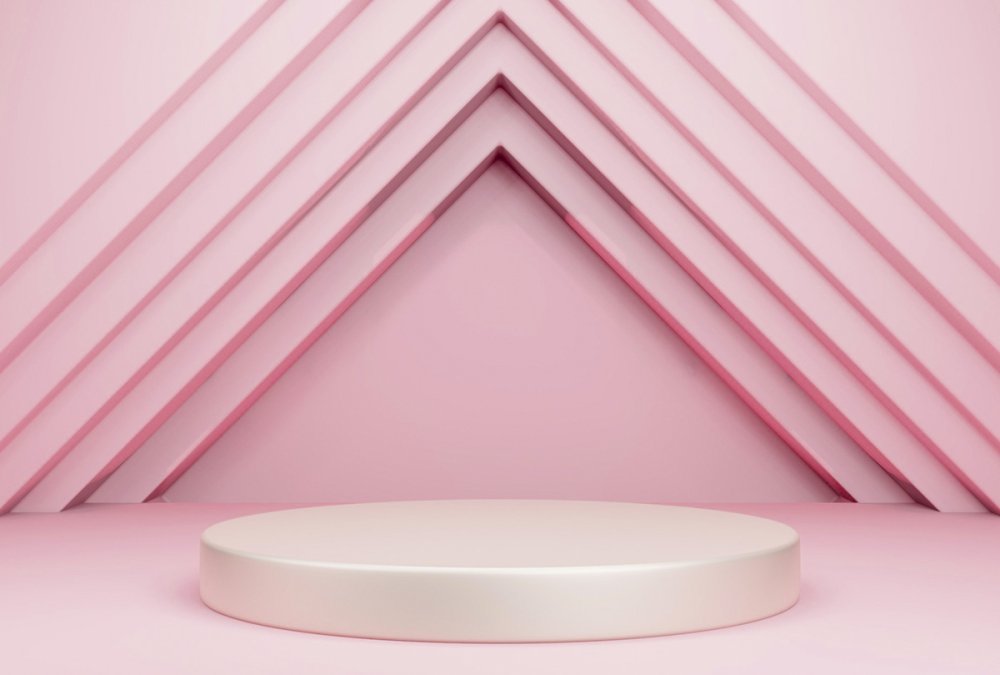 Подиум для косметики фон