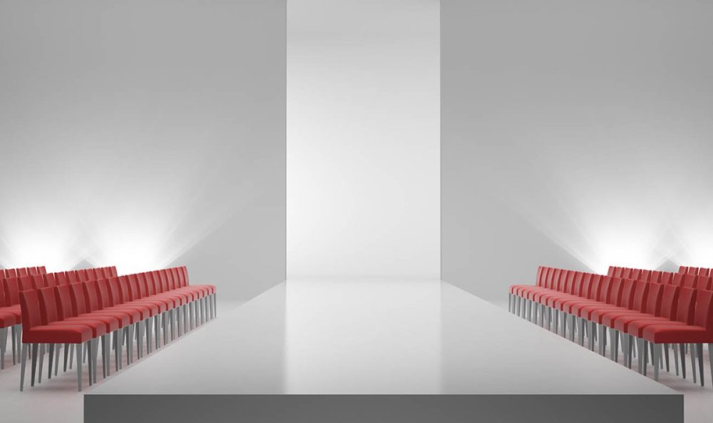 Подиум для моделей пустой