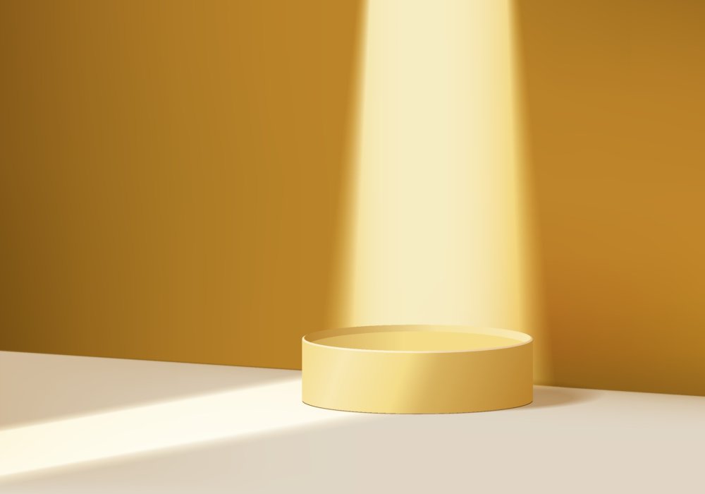 Пьедестал для товара фон