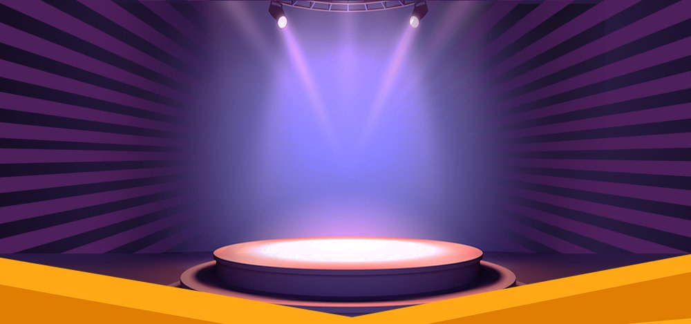 Фон подиум