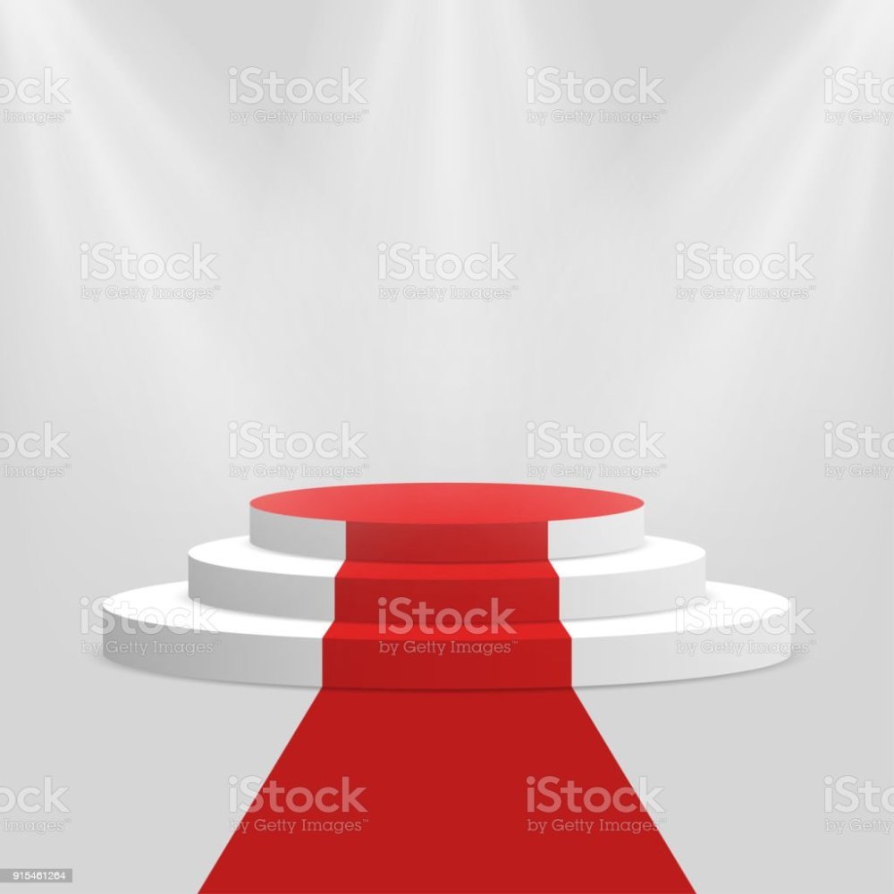 Лестница пьедестал