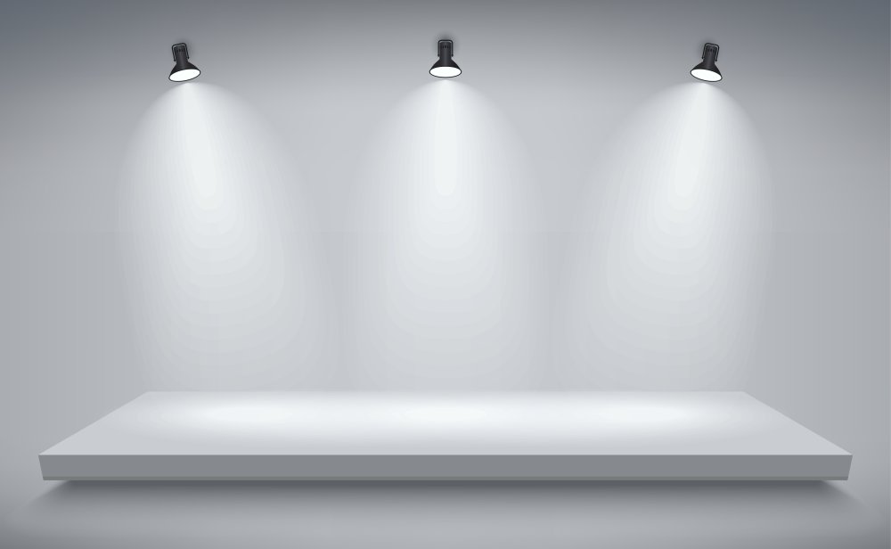 Постамент для мокапа