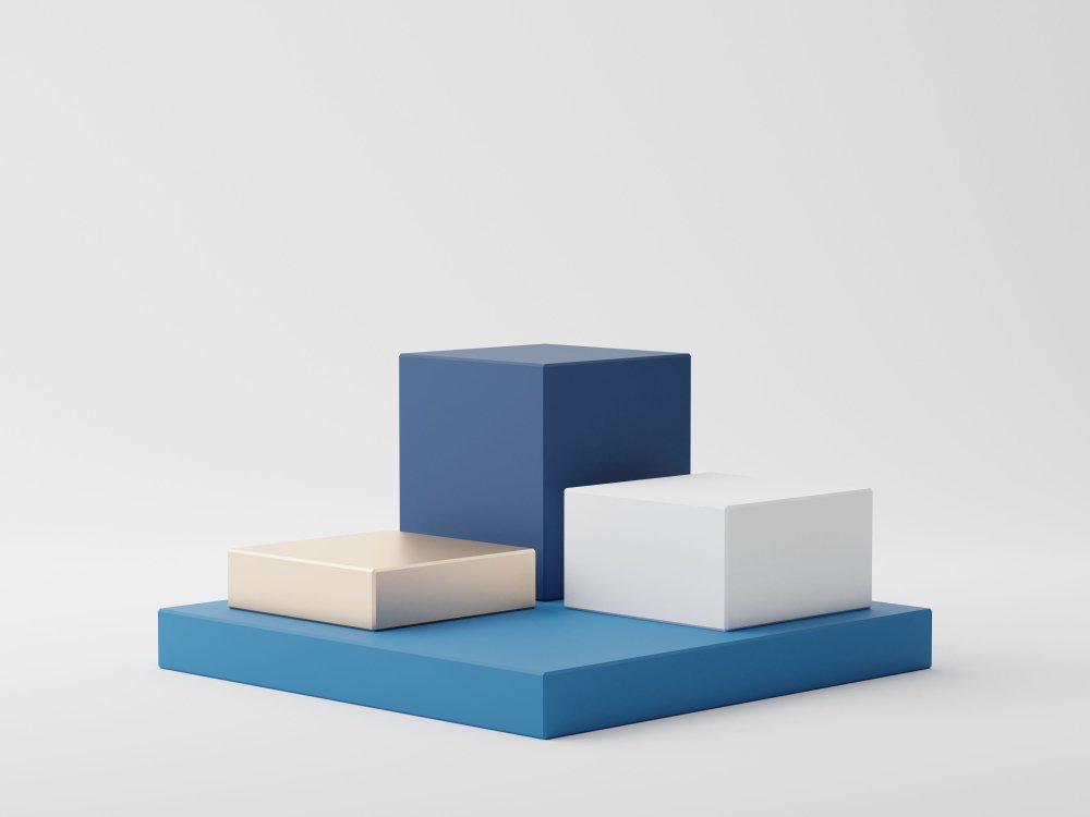 Подиум мокап