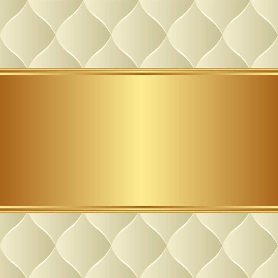 Визитки с золотой полосой