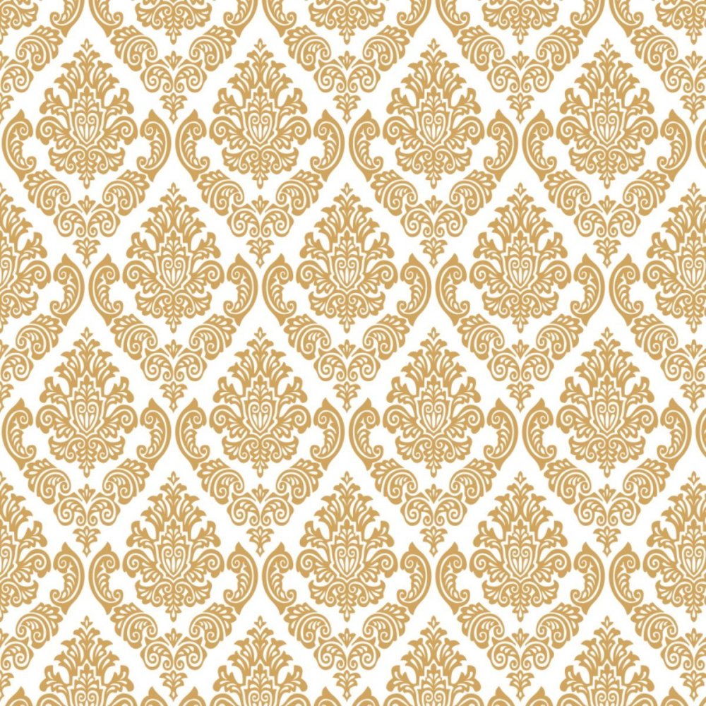 Обои бежевые с узором