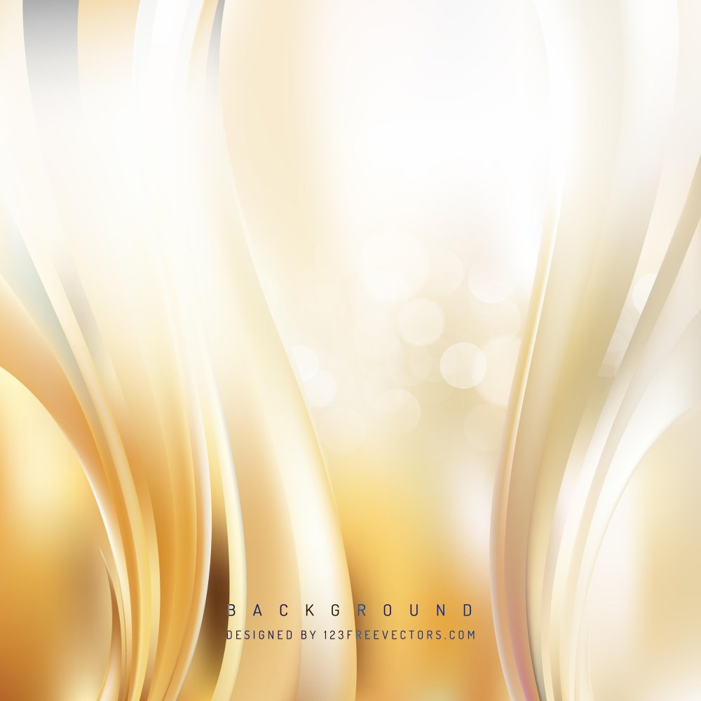 Бело золотой фон