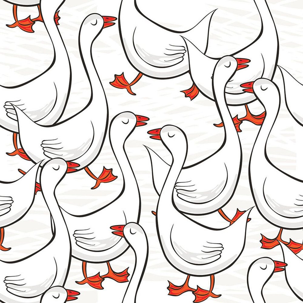 Гусь из игры untitled Goose