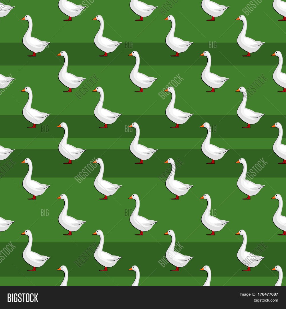 Гусь на рабочий стол