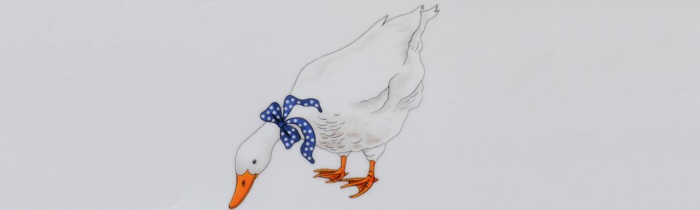 Обои с гусями для стен