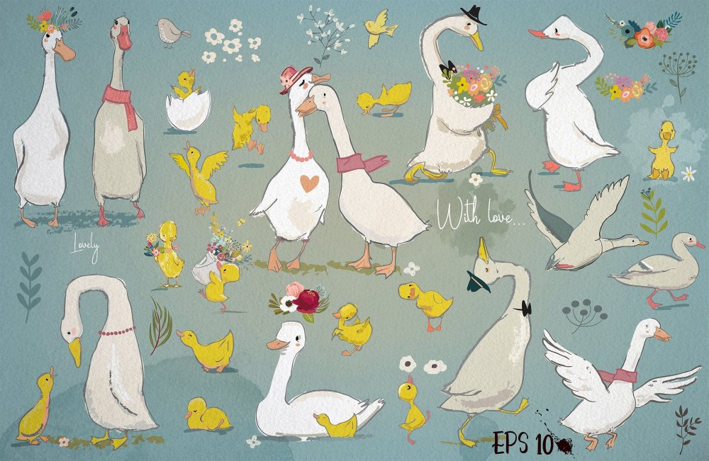 Паттерн гуси