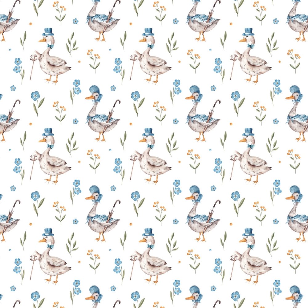 Гусь заставка