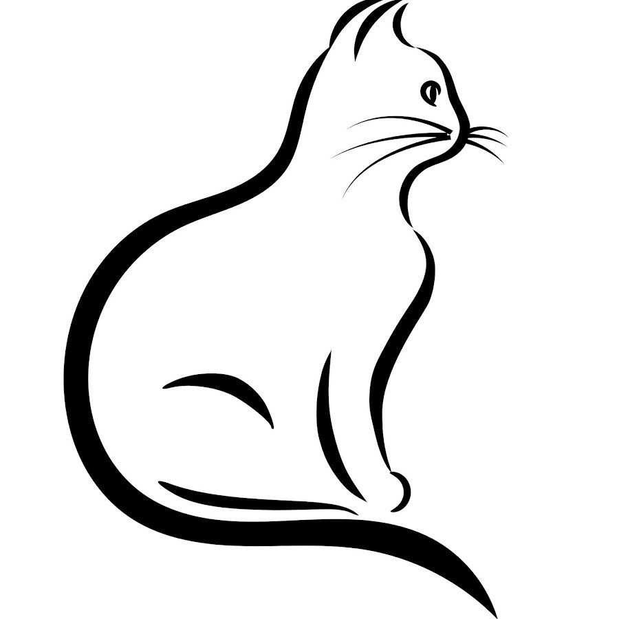 Очертания кошки