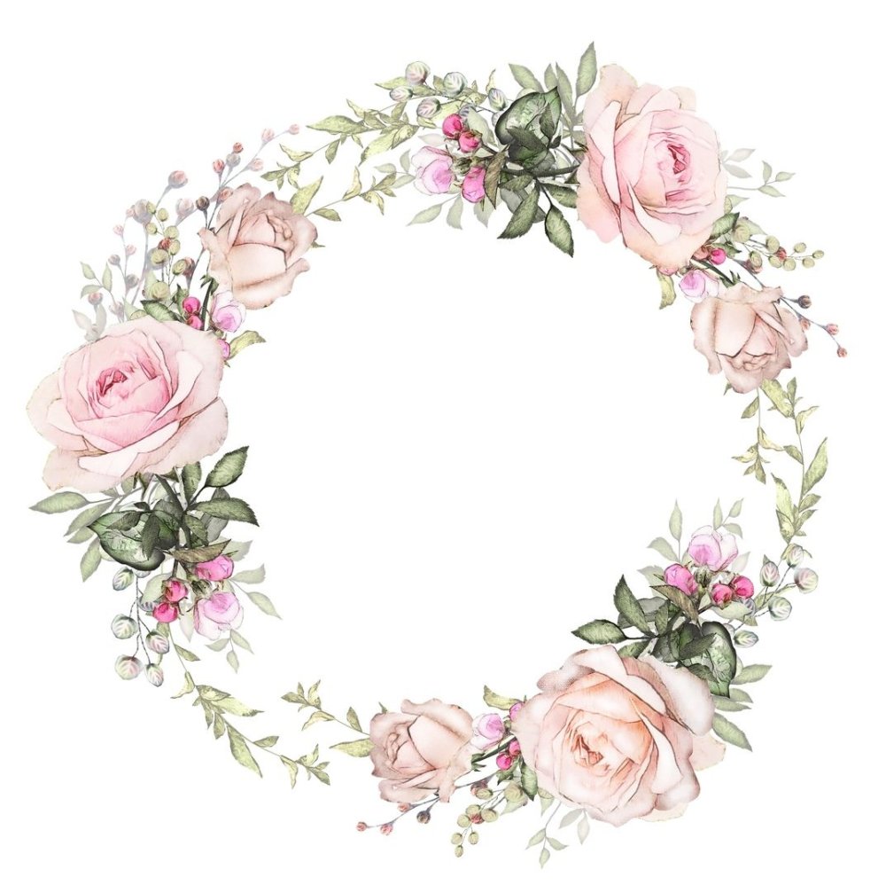 Цветочный венок