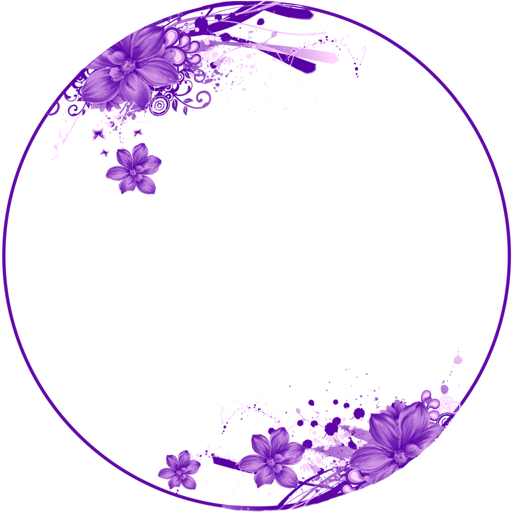 Рамка Векторная с цветами