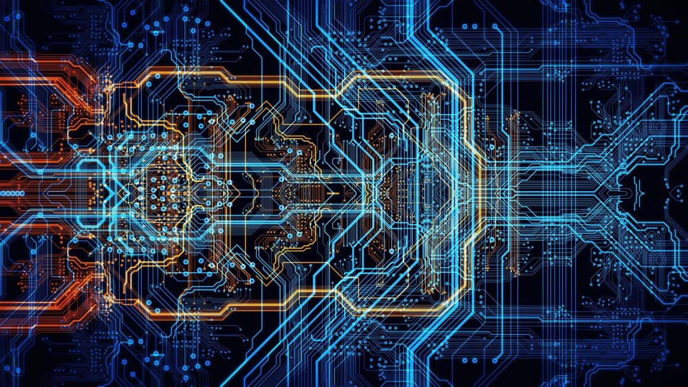 Микросхема абстракция