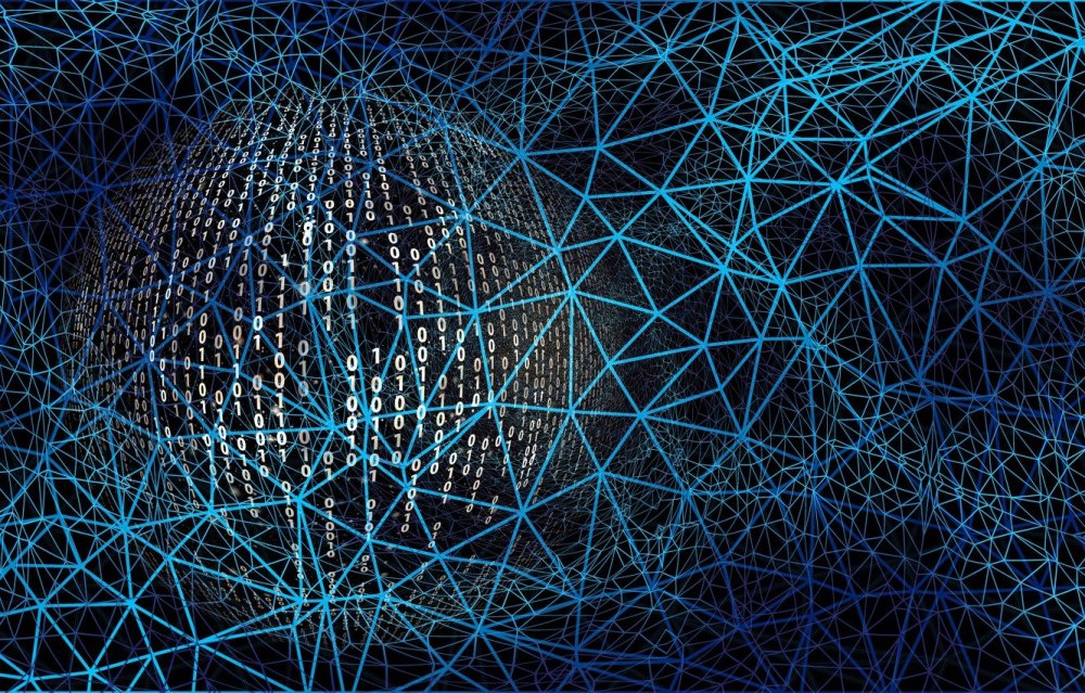 Паутина сети интернет