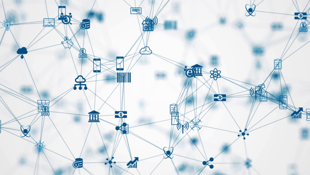 Фон интернет технологии