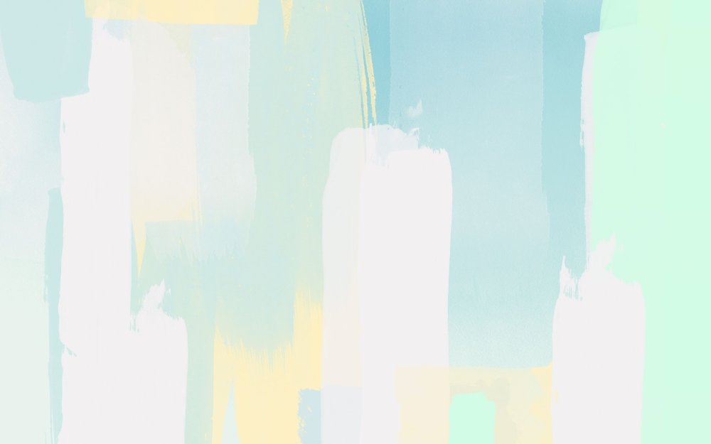 Жуткая улыбка на черном фоне