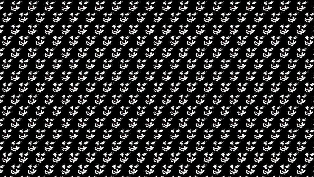 Черно розовая клетка