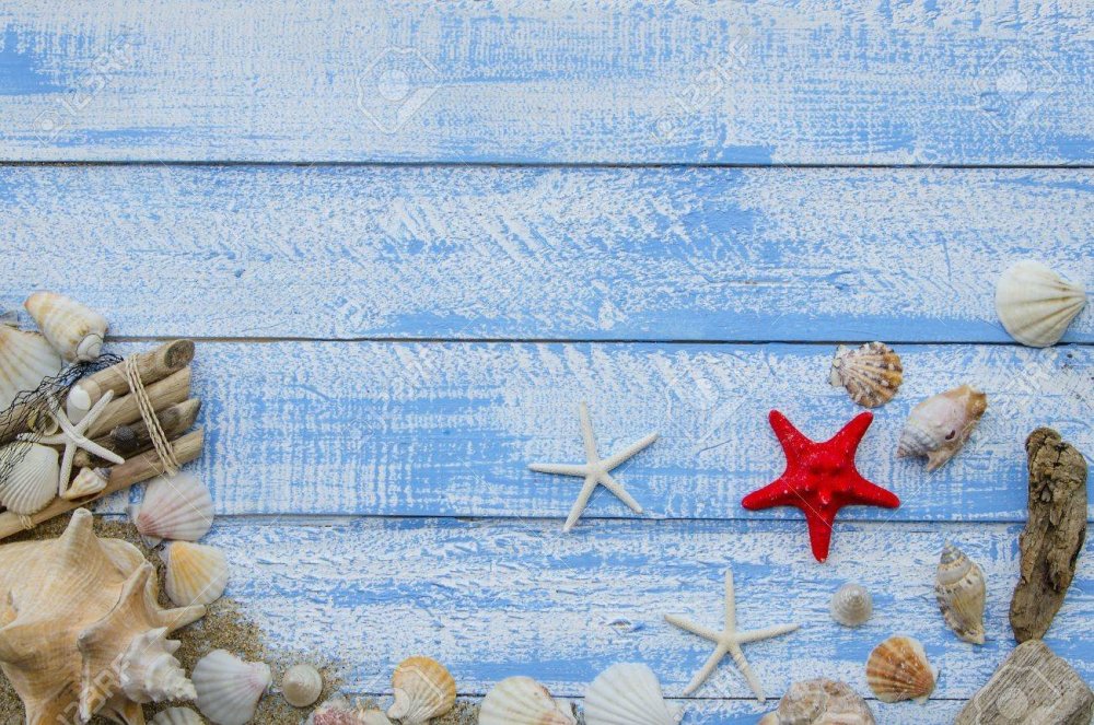 Подложка в морском стиле