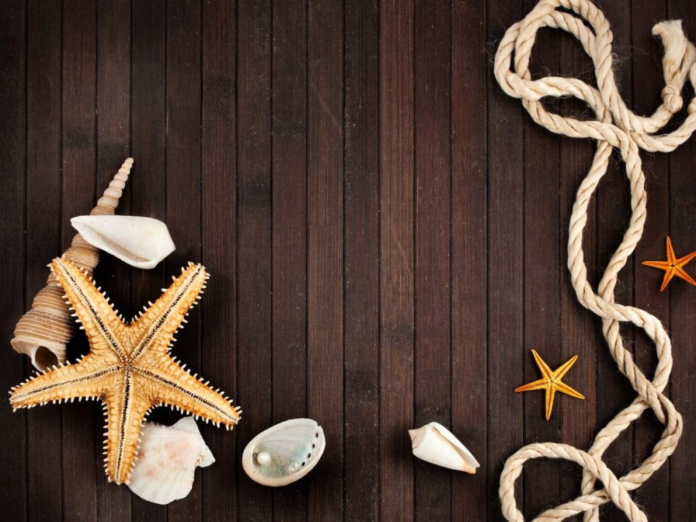 Фон морской стиль