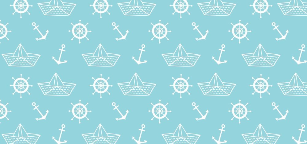 Паттерн на морскую тематику