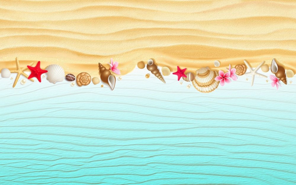 Фон морской детский