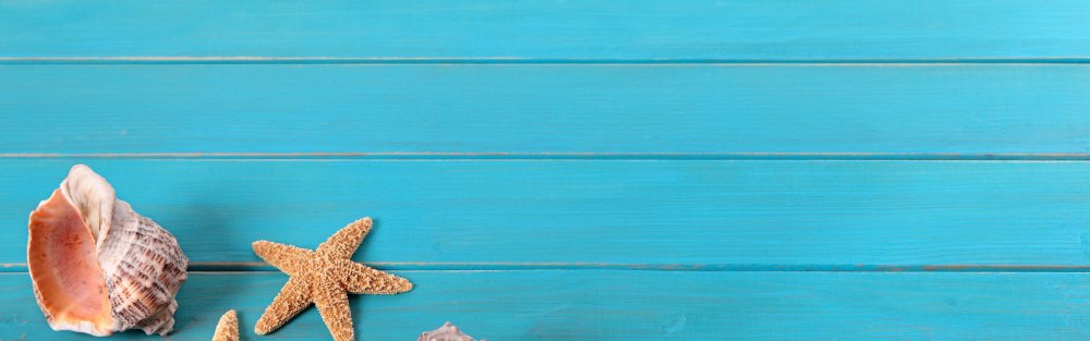 Морской фон для баннера