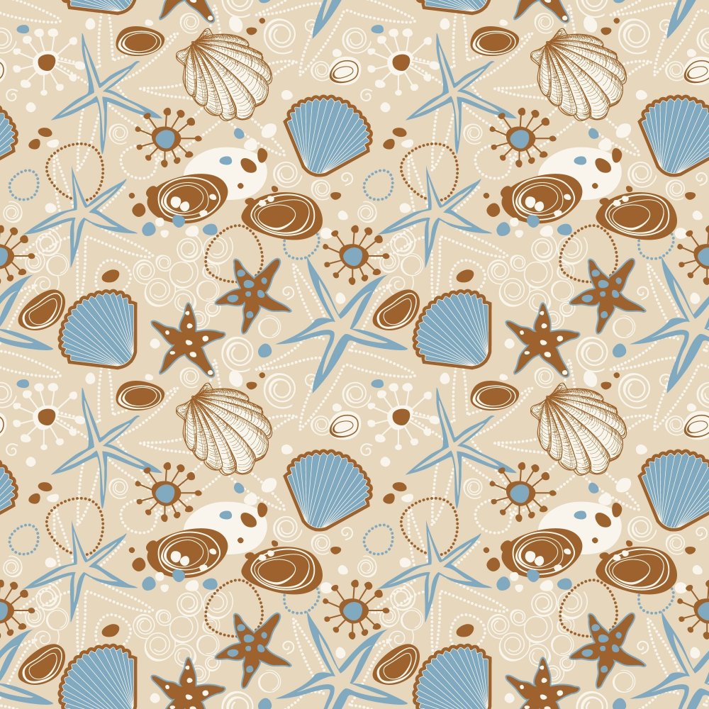 Бумага для скрапбукинга морская тематика