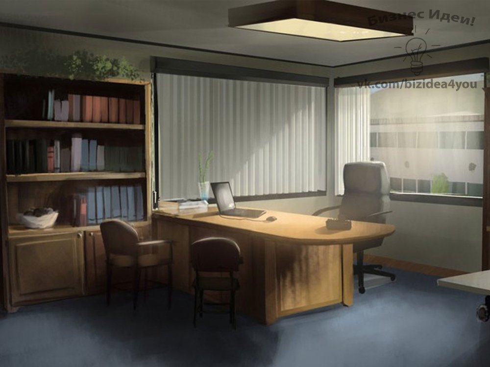 Кабинет директора для гача лайф