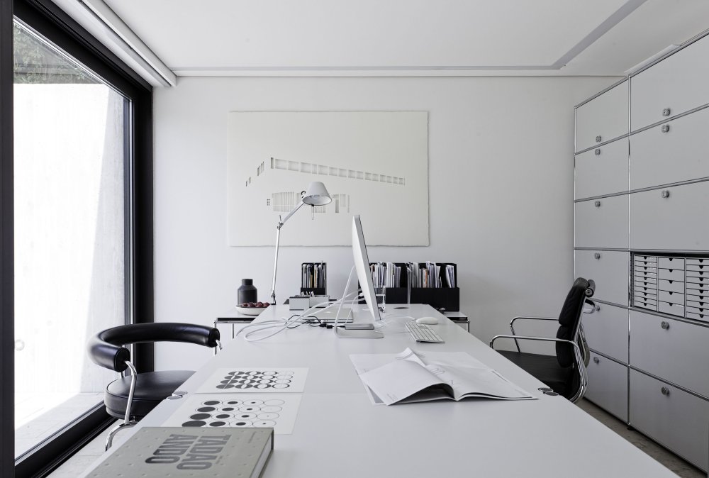 Рабочее пространство архитектора