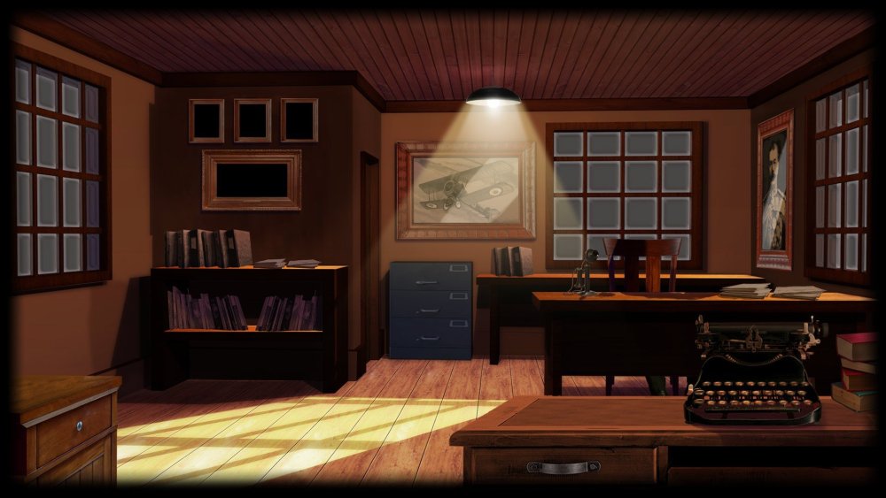 Аниме фон кабинет директора