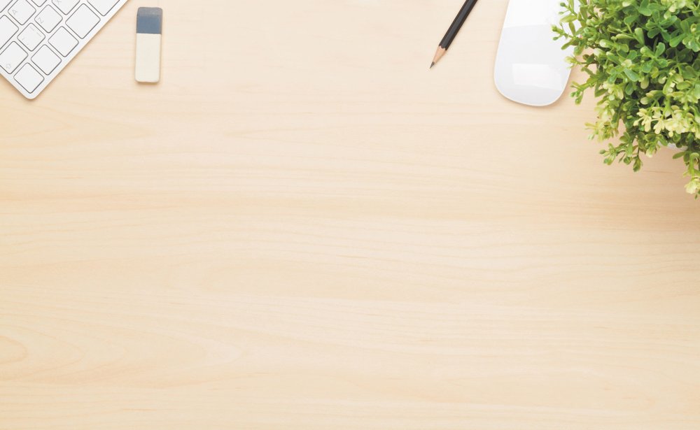 Поверхность стола сверху