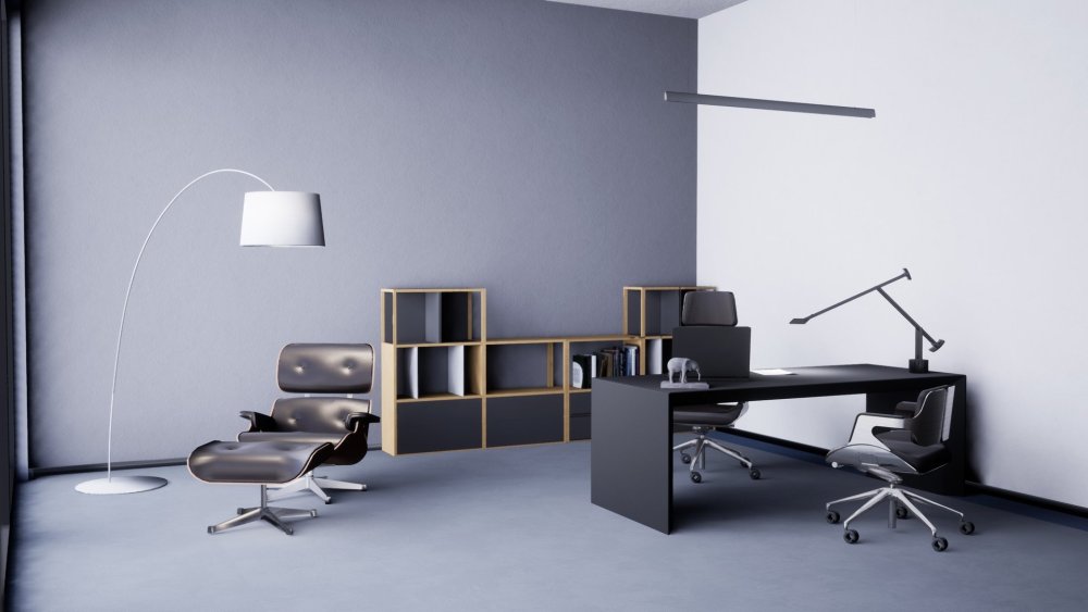 Интерьер офиса Минимализм