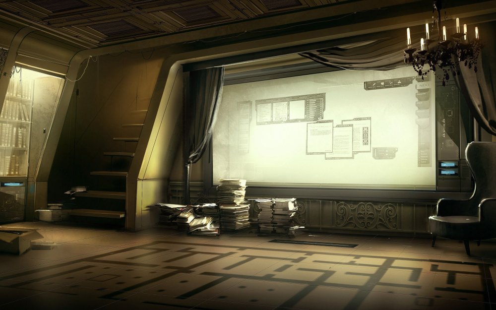 Deus ex Human Revolution Art