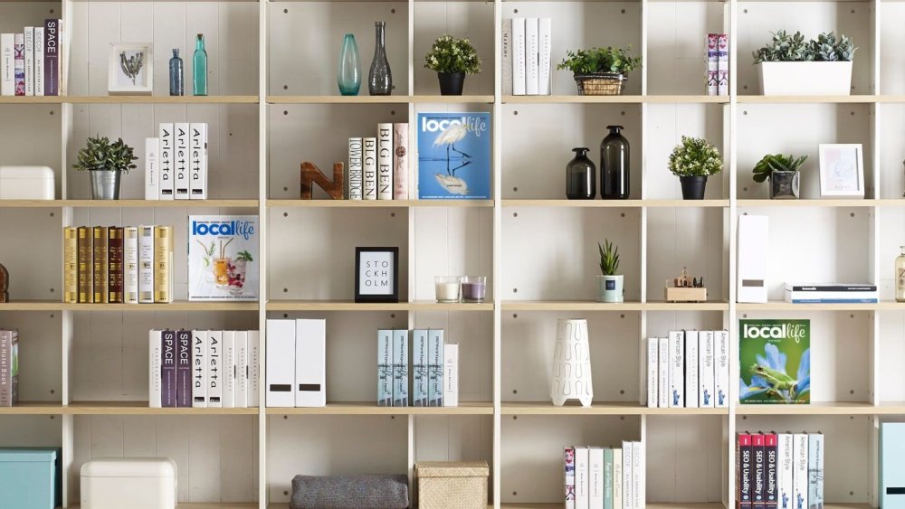 Полки для книг