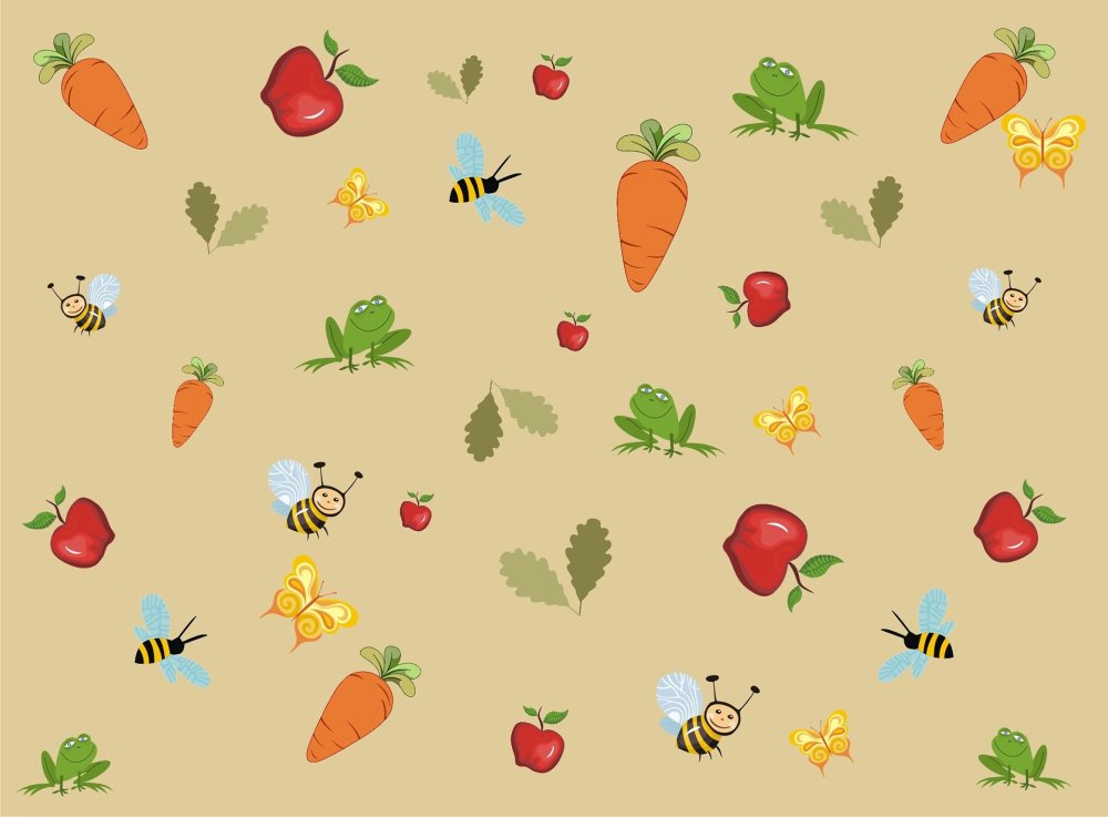 Фон заставка Репка для презентации с детьми