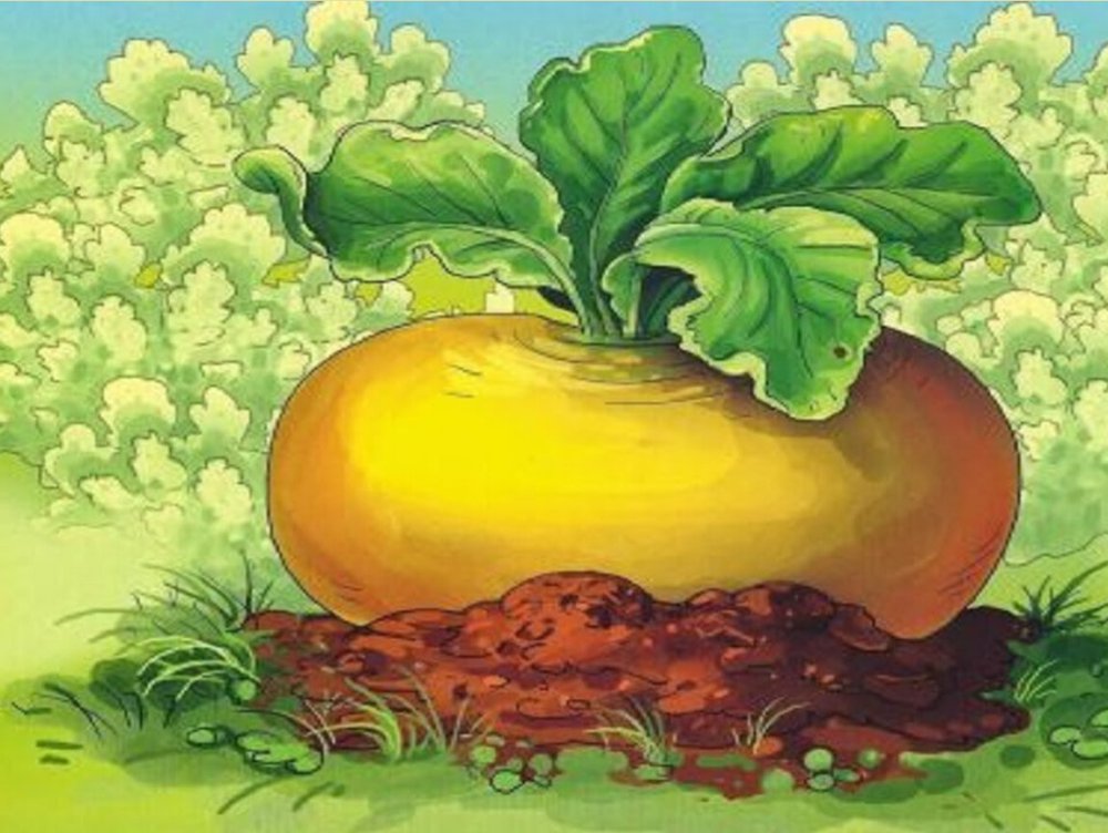 Мышка из Репки