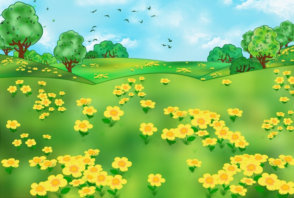 Смешарики Поляна