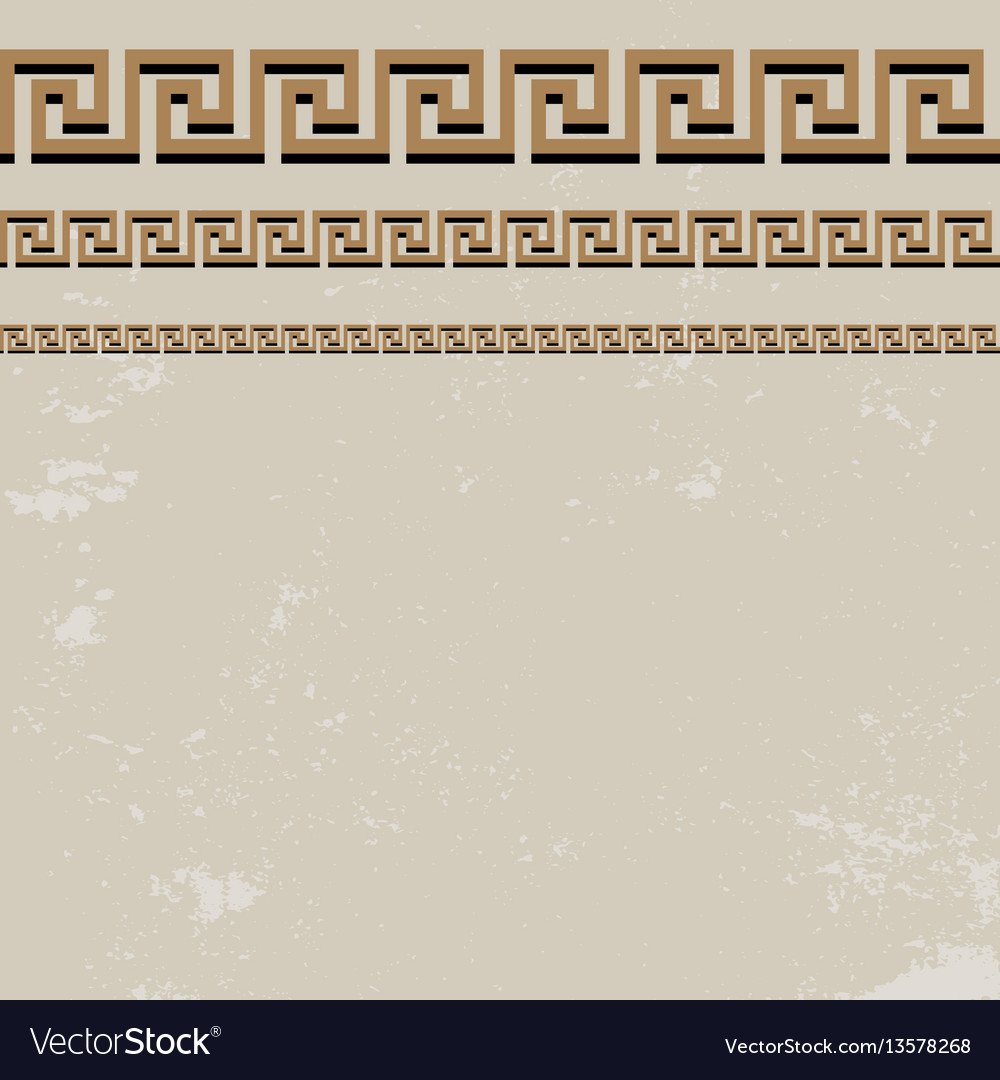 Греческий узор фон