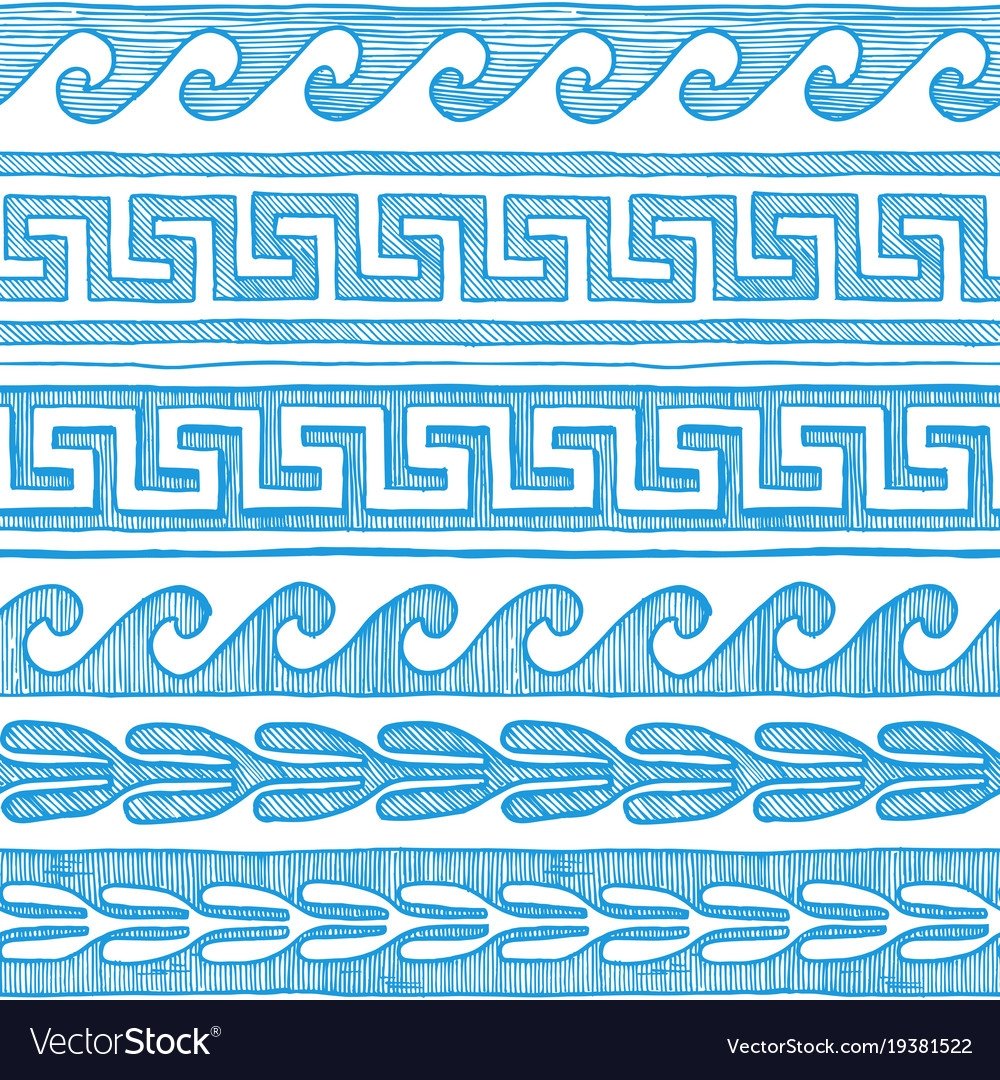 Колонны в перспективе