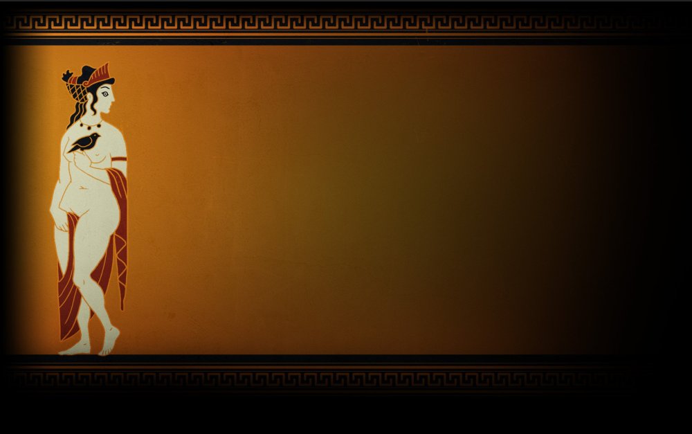 Фон в древнегреческом стиле