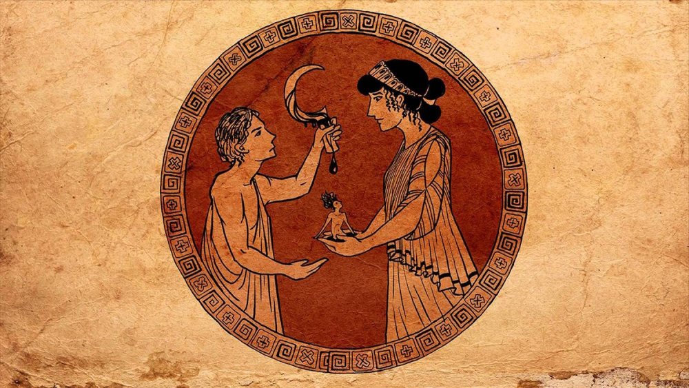 Античный фон