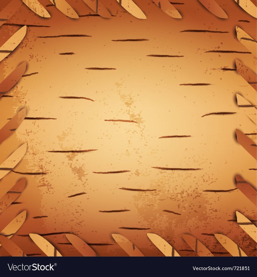 Фон береста для текста