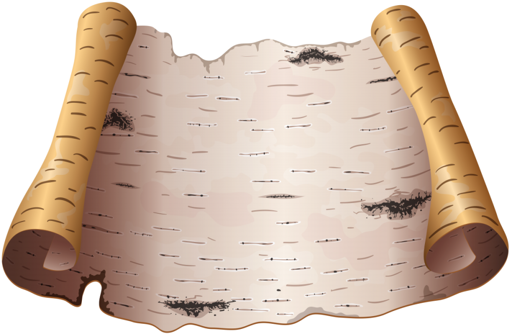 Береста бумага